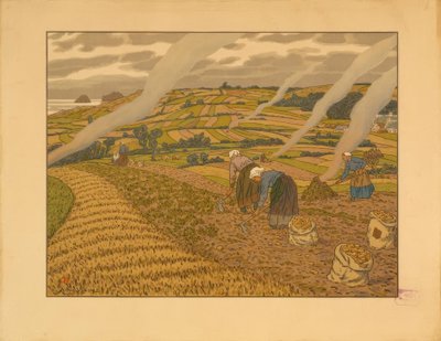 Work in the Field by Henri Rivière