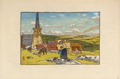 Notre-Dame of Clarity by Henri Rivière