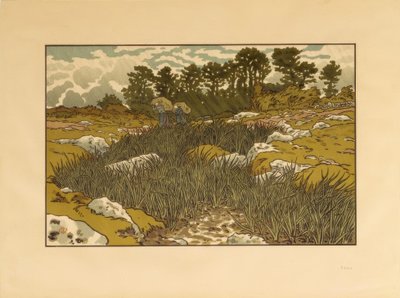 Stream at Lopérec by Henri Rivière
