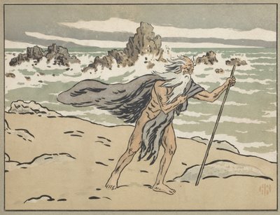 The Wandering Jew: Cover by Henri Rivière