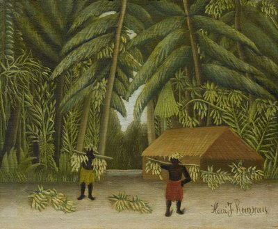 Banana Harvest by Henri Rousseau
