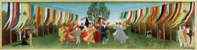 La Carmagnole by Henri Rousseau