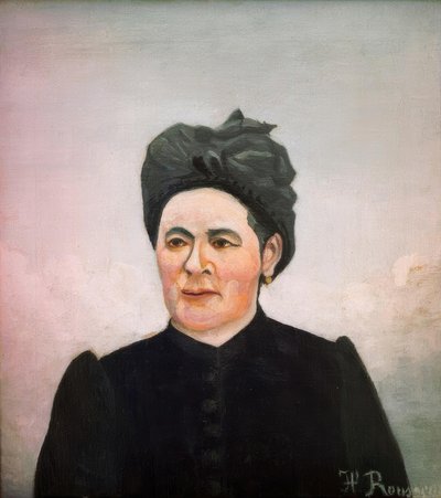 Portrait of a Woman by Henri Rousseau