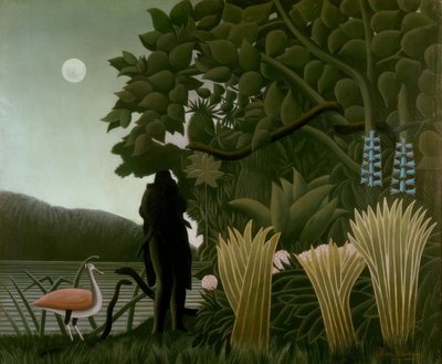 Snake Charmer by Henri Rousseau
