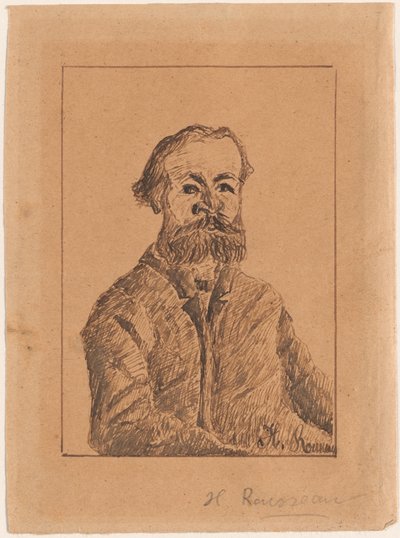 Self-Portrait by Henri Rousseau
