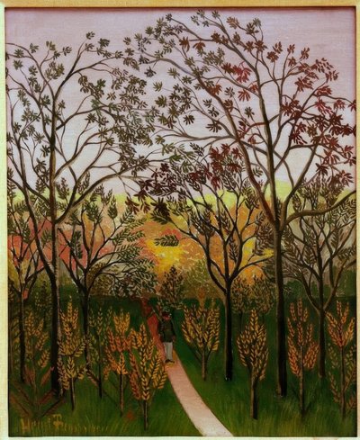 A Corner of the Bellevue Plateau by Henri Rousseau