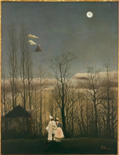 An Evening of Carnival by Henri Rousseau