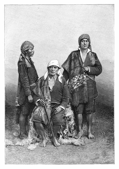 Indians of Tecpan, Guatemala by Henri Thiriat