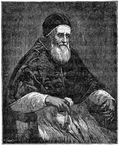 Pope Julius II by Henri Thiriat