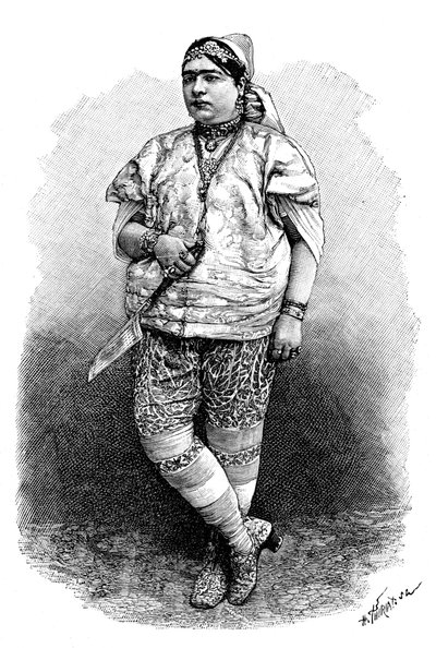 Tunisian Jewess by Henri Thiriat
