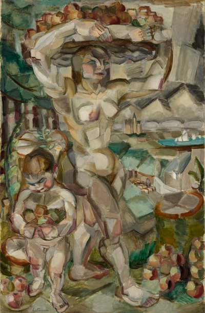 Abundance by Henri Victor Gabriel Le Fauconnier