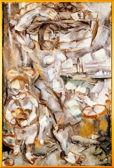 Sweden, Stockholm, Abundance by Henri Victor Gabriel Le Fauconnier