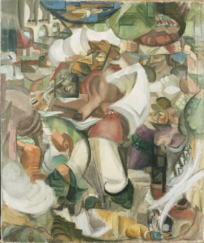 The Huntsman by Henri Victor Gabriel Le Fauconnier