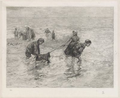 Children by the Sea by Henri Wouters