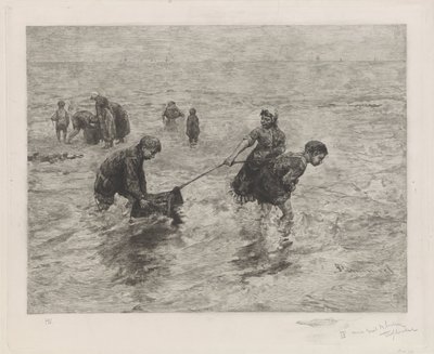 Children by the Sea by Henri Wouters