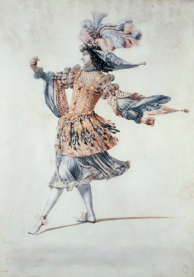 Ballet Costume, c.1640-60 by Henri de Gissey