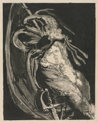 Standard Bearer by Henri de Groux