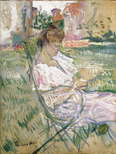Madame Misia Natanson by Henri de Toulouse Lautrec