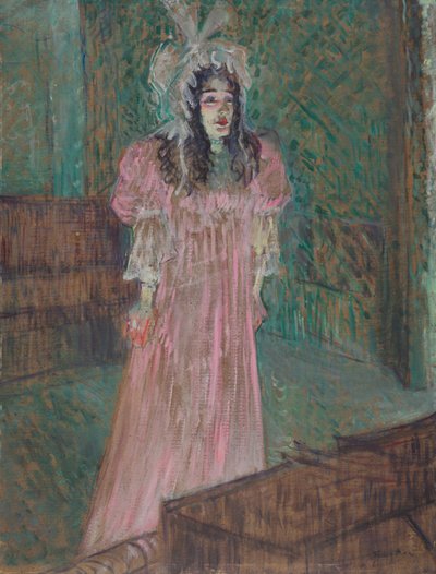 May Belfort by Henri de Toulouse Lautrec