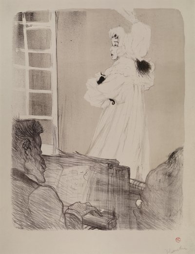 Miss May Belfort by Henri de Toulouse Lautrec