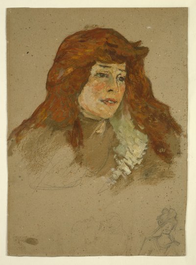 Mme Lili Grenier by Henri de Toulouse Lautrec