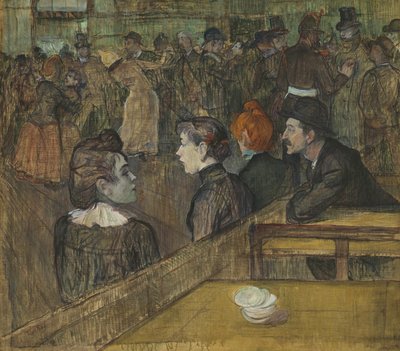 Moulin de la Galette by Henri de Toulouse Lautrec