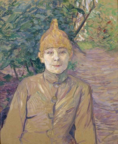 The Streetwalker by Henri de Toulouse Lautrec