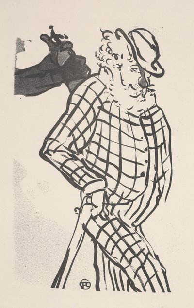 Untitled by Henri de Toulouse Lautrec
