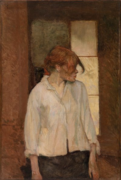 A Montrouge – Rosa La Rouge by Henri de Toulouse Lautrec