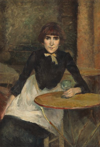 A la Bastille (Jeanne Wenz) by Henri de Toulouse Lautrec