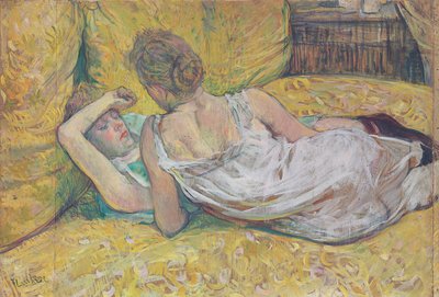 Abandonment by Henri de Toulouse Lautrec