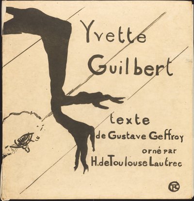 Album Cover by Henri de Toulouse Lautrec