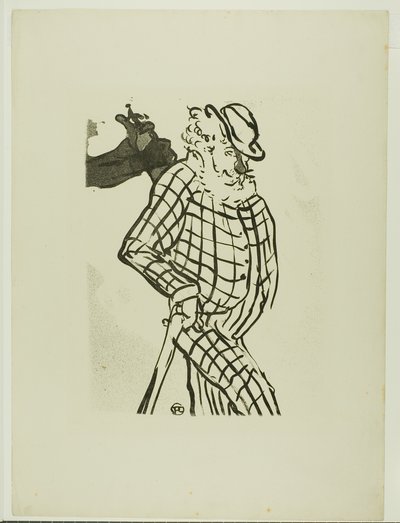 American Singer, from Le Café-Concert by Henri de Toulouse Lautrec