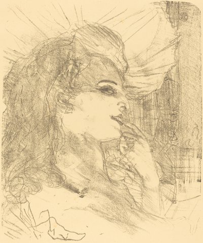 Anna Held by Henri de Toulouse Lautrec