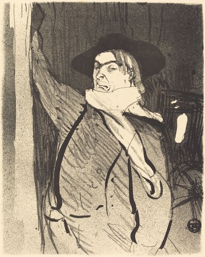Aristide Bruant by Henri de Toulouse Lautrec