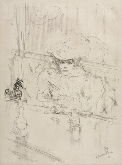 To the Cockchafer by Henri de Toulouse Lautrec