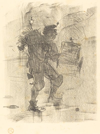Christmas Ballad by Henri de Toulouse Lautrec