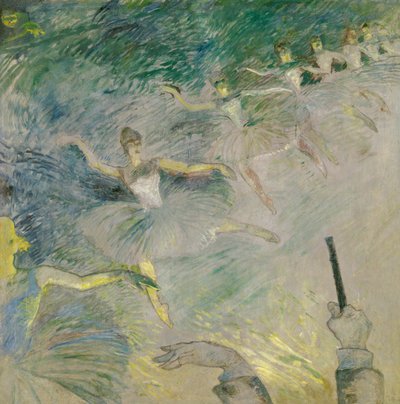 Ballet Dancers by Henri de Toulouse Lautrec
