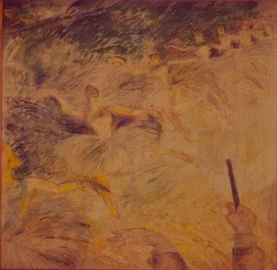 Ballet Dancers by Henri de Toulouse Lautrec