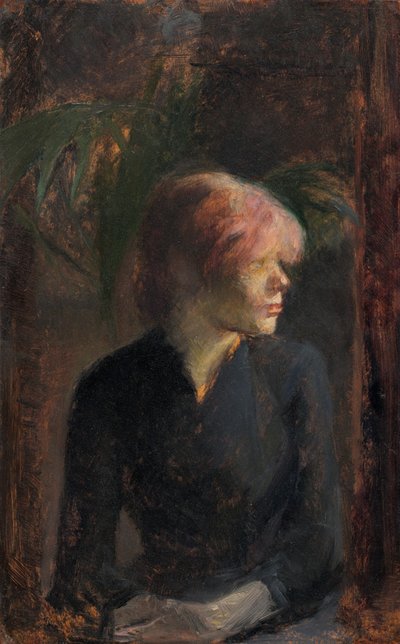 Carmen Gaudin by Henri de Toulouse Lautrec