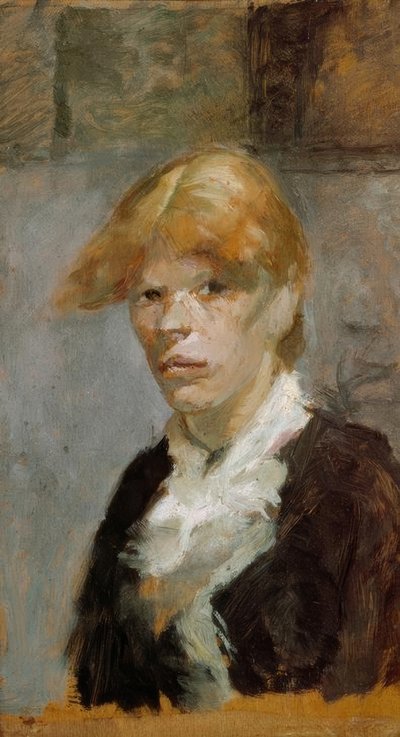 Carmen the Redhead by Henri de Toulouse Lautrec