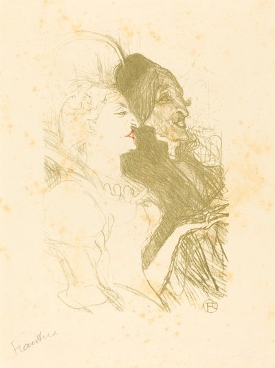Carnival by Henri de Toulouse Lautrec