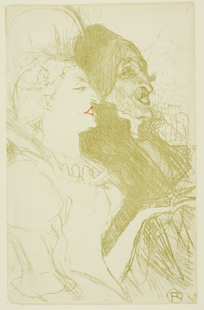Carnival by Henri de Toulouse Lautrec