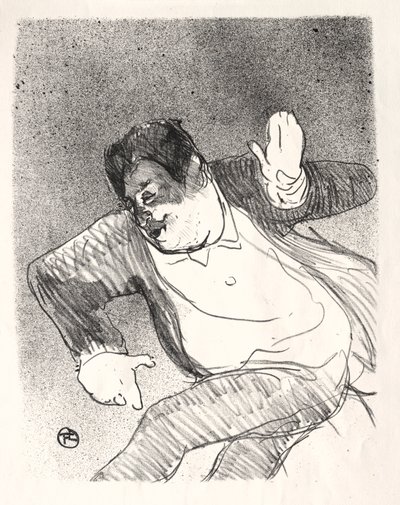 Caudieux by Henri de Toulouse Lautrec