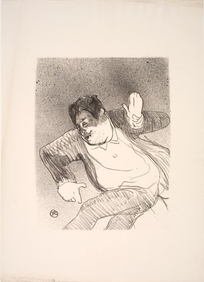 Caudieux, Petit Casino by Henri de Toulouse Lautrec