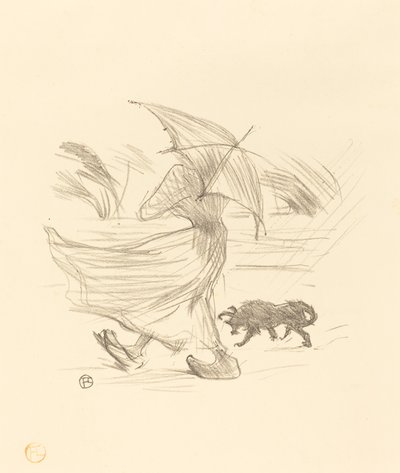 What the Rain Says by Henri de Toulouse Lautrec