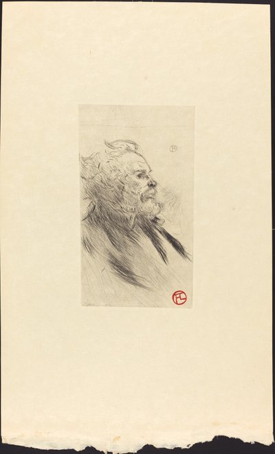 Charles Maurin by Henri de Toulouse Lautrec