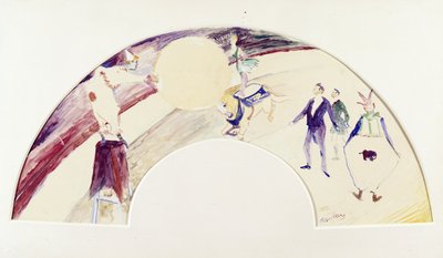 Circus Scene by Henri de Toulouse Lautrec