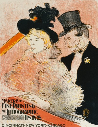 Concert by Henri de Toulouse Lautrec