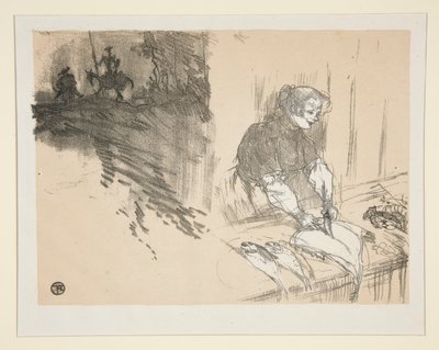 Cover for by Henri de Toulouse Lautrec